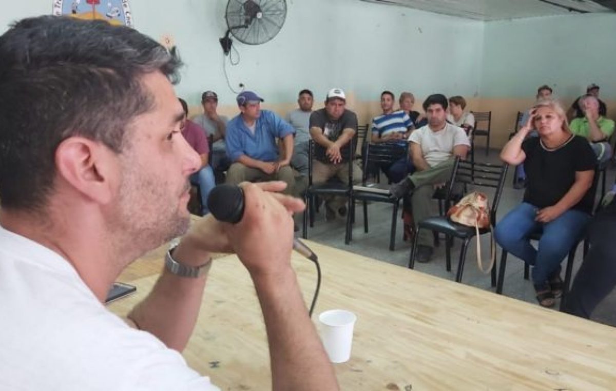 Se levantó el paro de los municipales en Punta Alta