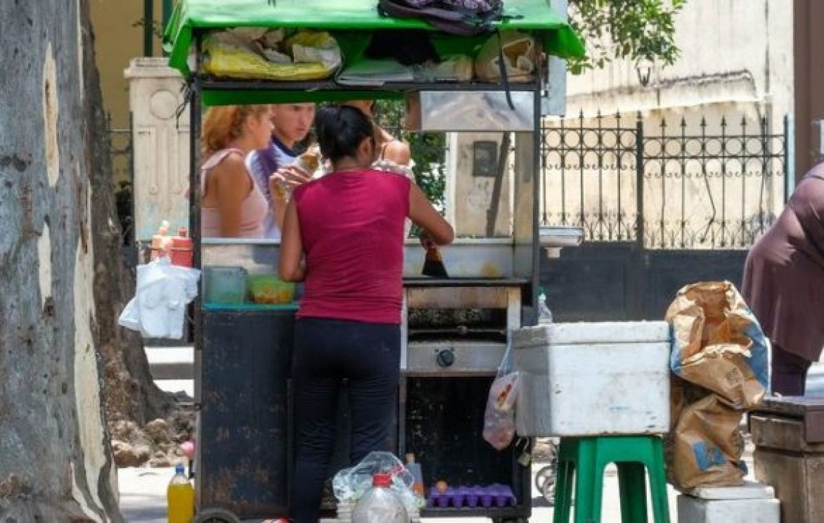 Salta: Por la crisis, hay menos asalariados y más changarines o emprendedores