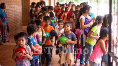 Aumentarán 60% la ayuda para comedores de escuelas del norte salteño