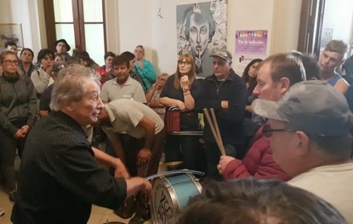 Al final, los empleados municipales de Saavedra no cortaron la ruta y levantaron el paro