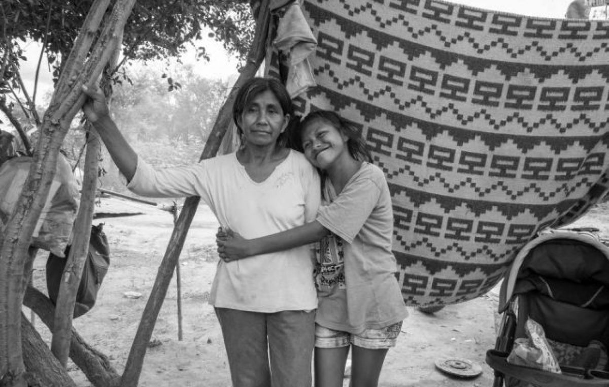 Tragedia wichi: «Mueren porque el agronegocio los deja sin agua, sin comida»