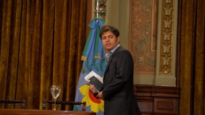 Además de evitar los subsidios, Kicillof negociará con Alberto la deuda del Fondo del Conurbano