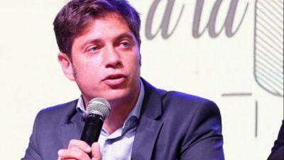Kicillof corrió a Jorge Macri de la presidencia del Grupo Provincia y nombró a cuatro directores propios