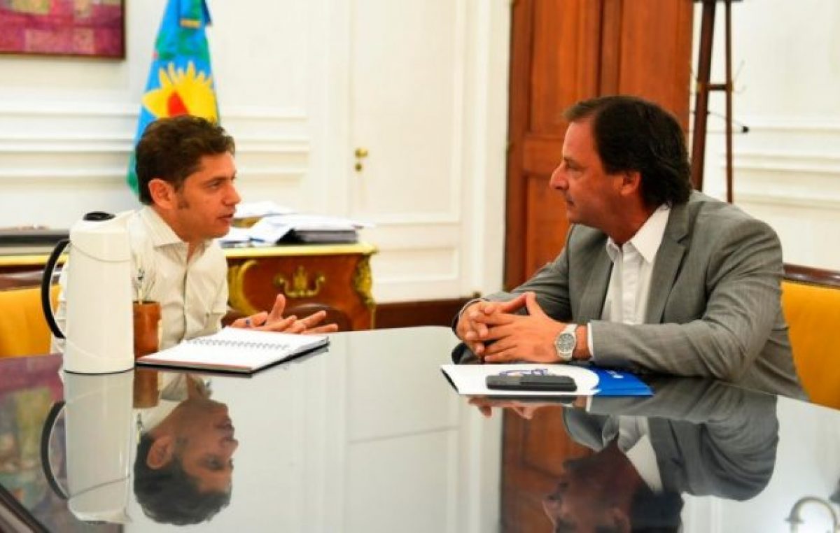Gesto para los intendentes: Kicillof nombró como gerente de AUBASA a un funcionario de Sujarchuk