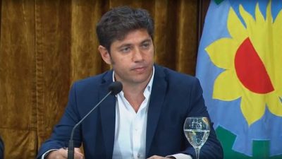 Kicillof: «Cambiemos fue un experimento neoliberal fracasado»