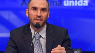 Argentina saldría de la recesión en 2021