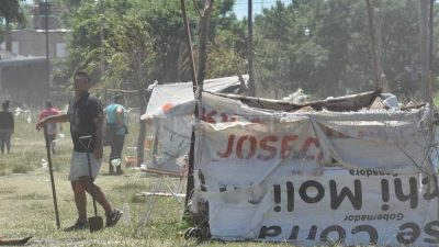 Son 116 familias las que ocupan los terrenos en el norte de la ciudad de Santa Fe