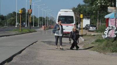 Ruta N° 1 Santa Fe: paralización, despidos y problemas de movilidad para vecinos