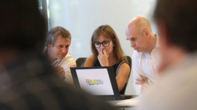 Ahora es el turno de Larreta
