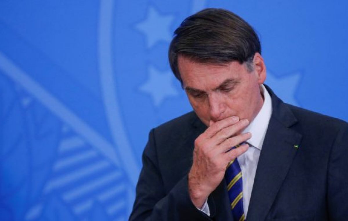 Bolsonaro se adhirió a una marcha que pide el cierre del Congreso
