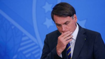 Bolsonaro se adhirió a una marcha que pide el cierre del Congreso