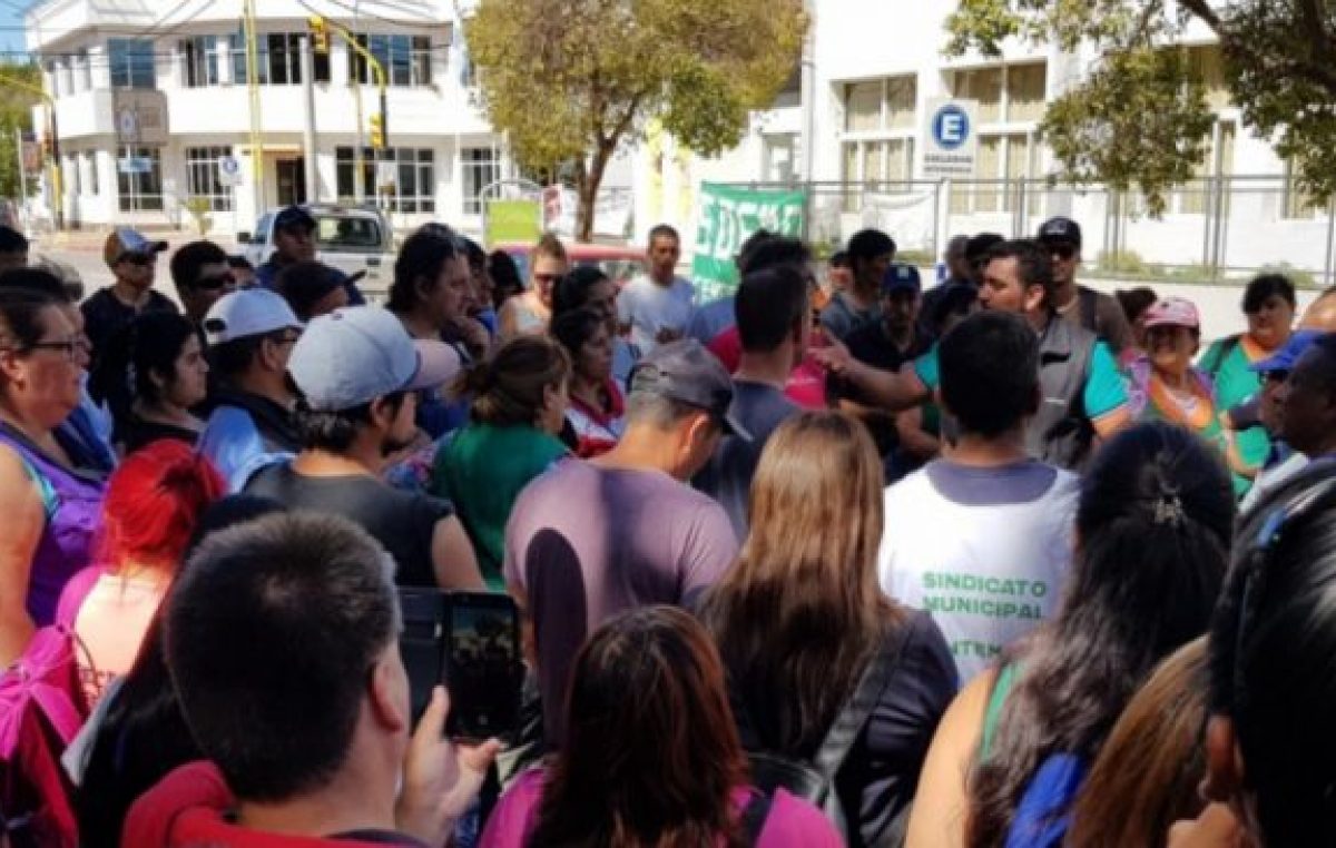 No hubo acuerdo y seguirá el conflicto en Centenario