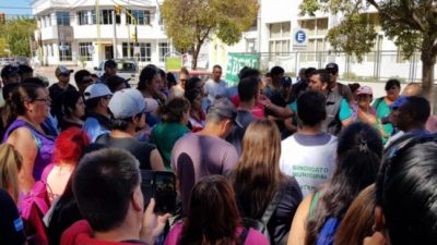 No hubo acuerdo y seguirá el conflicto en Centenario