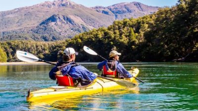 La zona de la cordillera en Chubut tuvo el mejor enero de la década en turismo