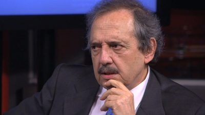 Alfonsín afirmó que la deuda tiene un “cumplimiento imposible” y cruzó a la oposición