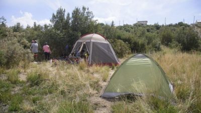 Con una nueva toma en el Alto de Bariloche, suman ocho ocupaciones de tierras en solo un mes