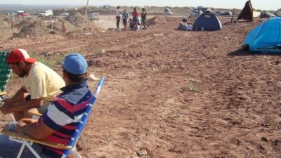 Las nuevas tomas de Neuquén ya suman más de 800 familias