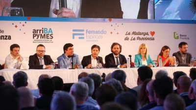 Fuerte respaldo de las pymes al plan presentado por Kicillof para reactivar su capacidad productiva