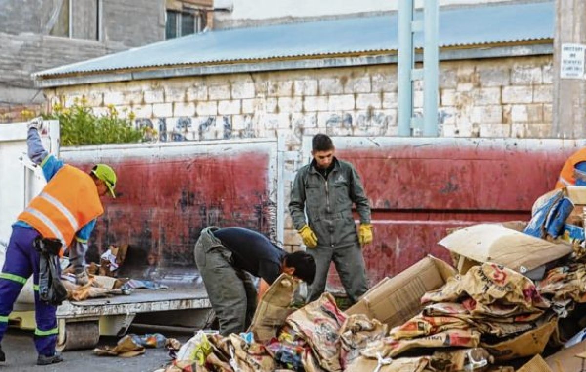 Insisten con el compromiso de los vecinos de Neuquén por la basura