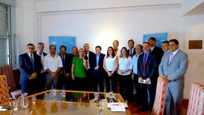 Intendentes monitorearán la tarjeta Alimentar en Río Negro