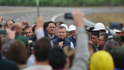 La obra insignia de Macri en Córdoba está parada