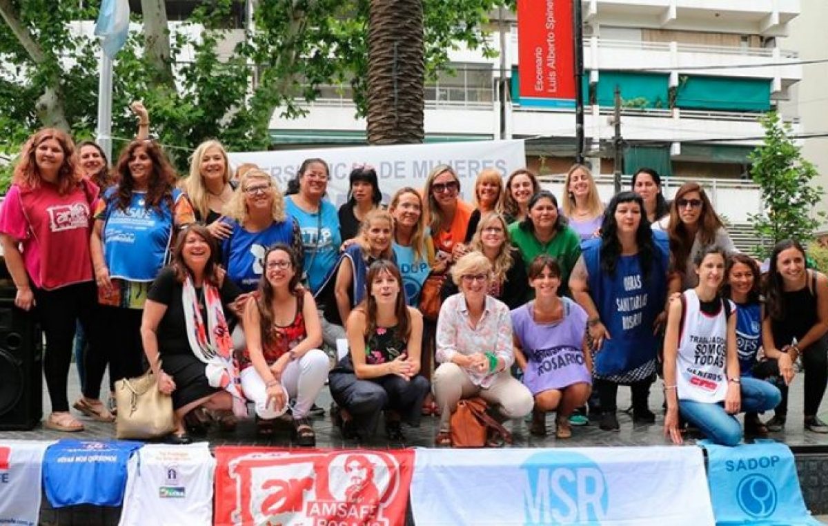 Rosario vivirá una campaña de concientización de mujeres gremialistas