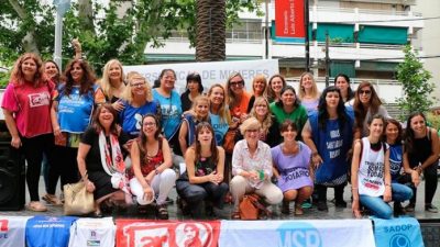 Rosario vivirá una campaña de concientización de mujeres gremialistas