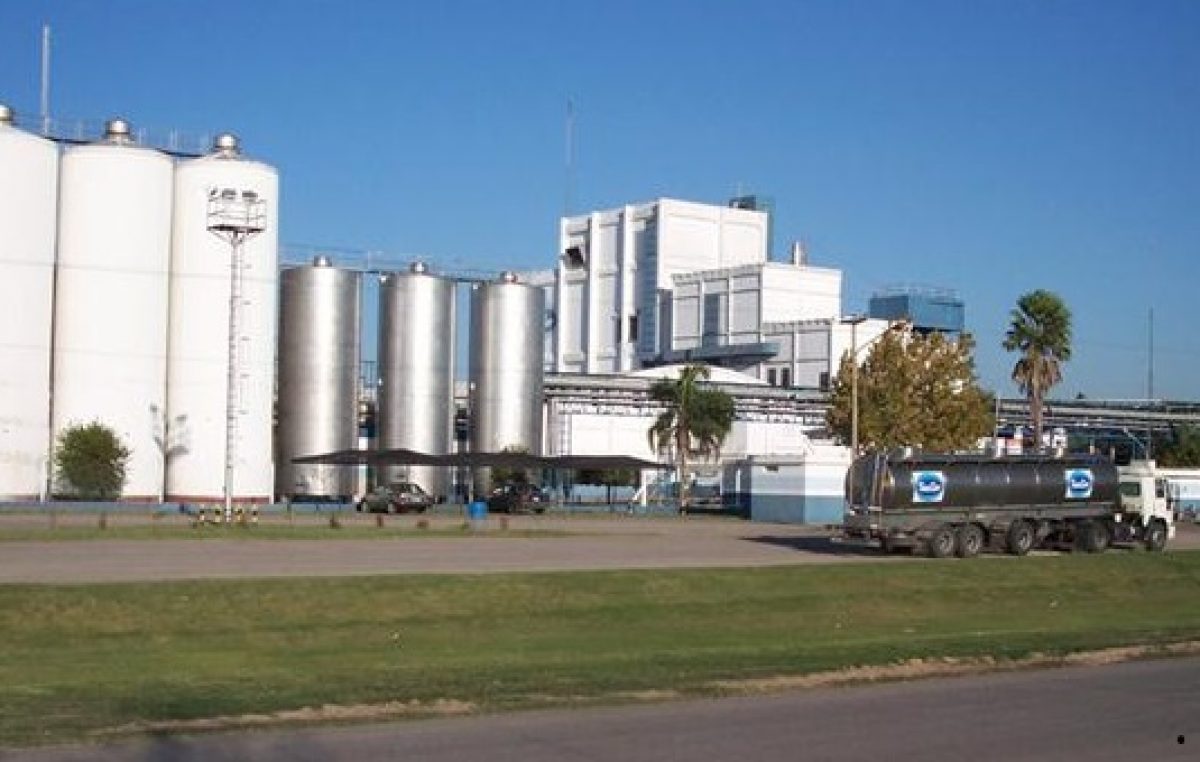 Por la crisis, SanCor suspendió la producción en una de sus plantas