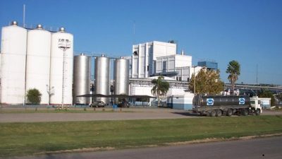 Por la crisis, SanCor suspendió la producción en una de sus plantas