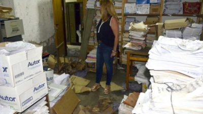 Como en la Casa Rosada, pero en Neuquén: denuncian abandono del municipio