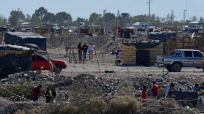 Tomas en Neuquén: avanza el relevamiento para buscarle una salida al conflicto