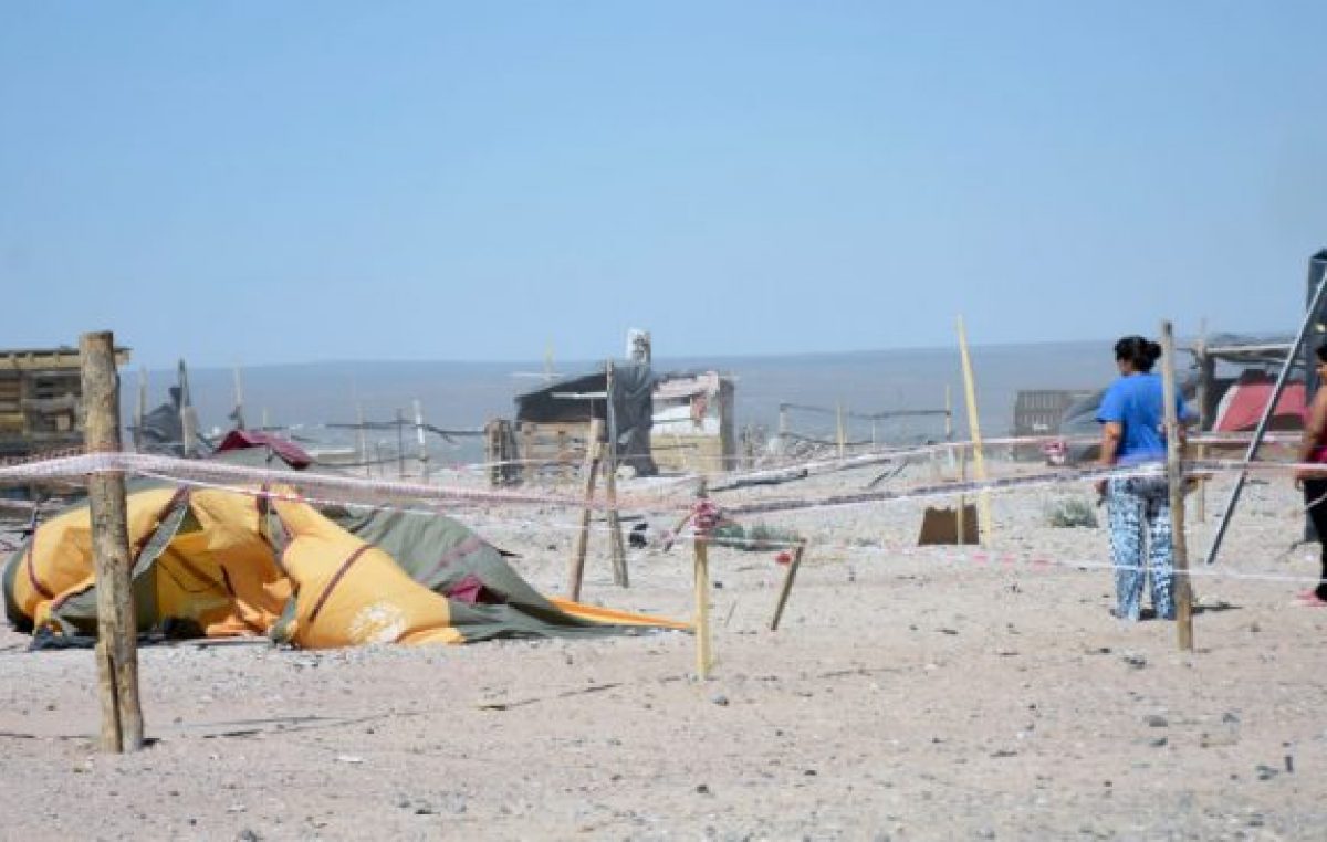 Tomas en Neuquén: la Municipalidad no cederá las tierras de Casimiro Gómez