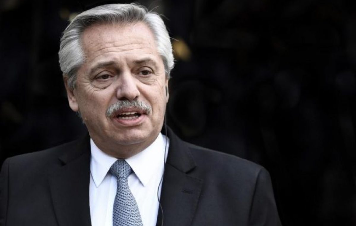 Alberto Fernández: «Hoy estamos más acompañados que antes»
