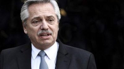 Alberto Fernández: «Hoy estamos más acompañados que antes»