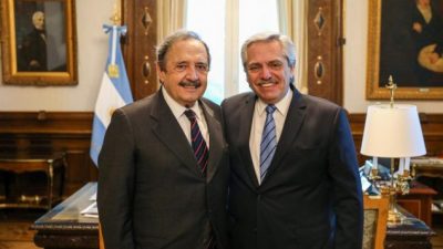 Alfonsín dijo que la Argentina «está quebrada» y reclamó «colaboración» a la oposición