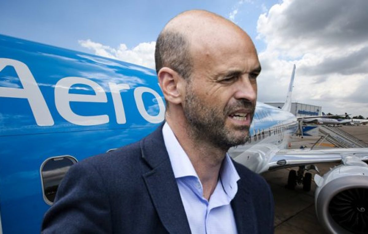 Aerolíneas Argentinas pagó $740 millones a Google y Facebook