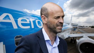 Aerolíneas Argentinas pagó $740 millones a Google y Facebook