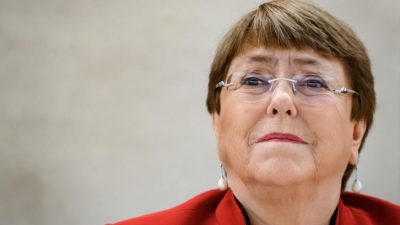 Bachelet llama a fijar responsabilidades
