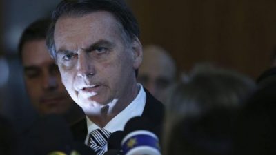 Bolsonaro viola DD.HH. en Brasil