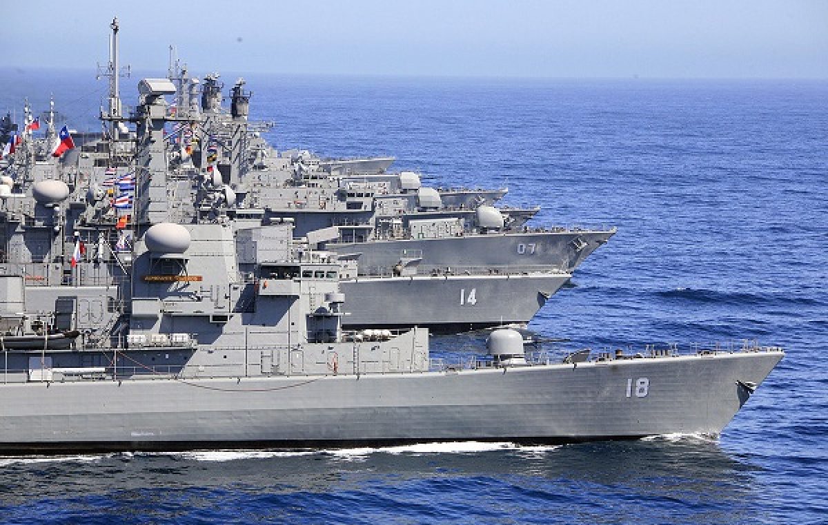 La Armada chilena  se refuerza 