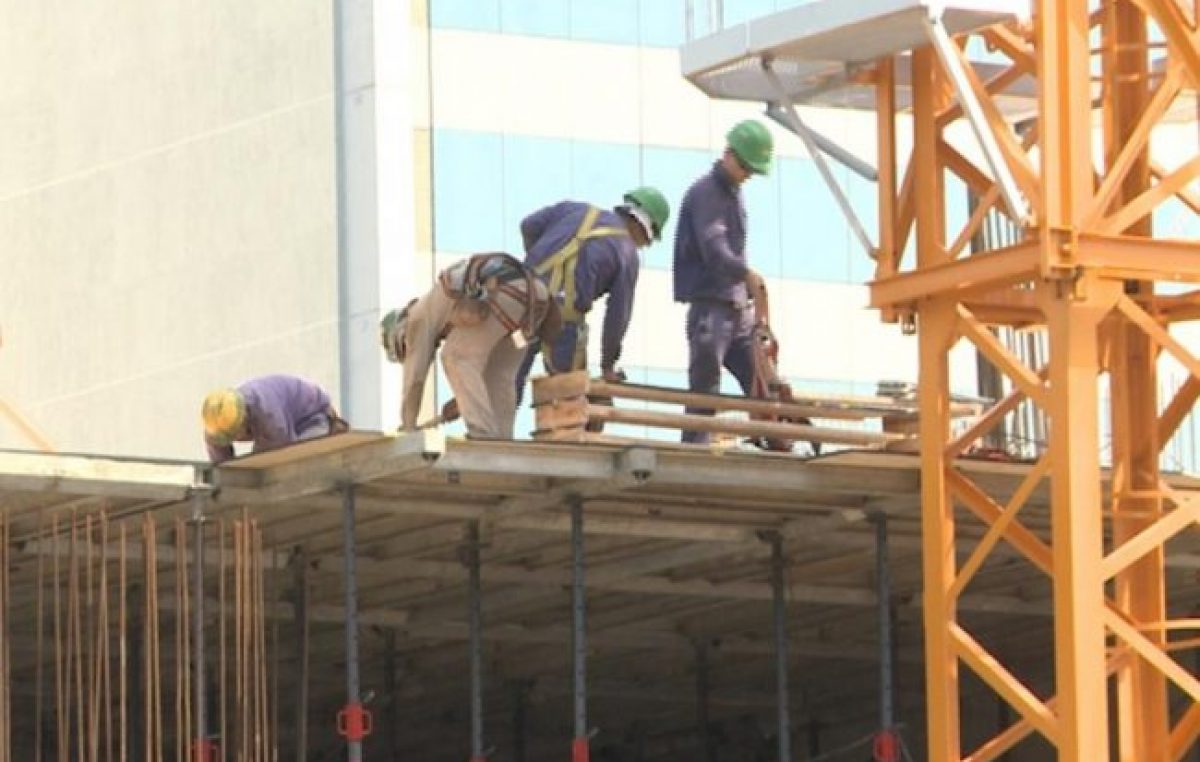 La construcción no se recupera