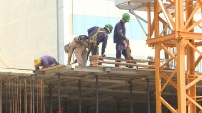 La construcción no se recupera