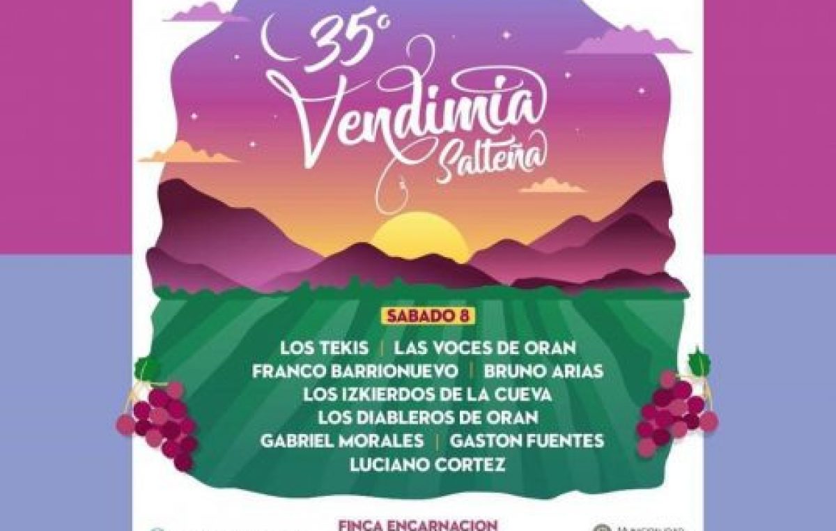 35° edición de la Vendimia Salteña, en Animaná