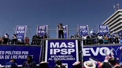 Bolivia: El MAS lidera con un 31,6 por ciento de intención de voto