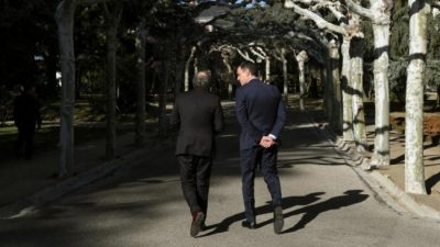 Diálogo entre España y Cataluña