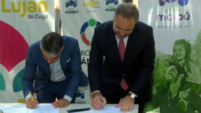 Maipú y Luján crearon nueva microrregión