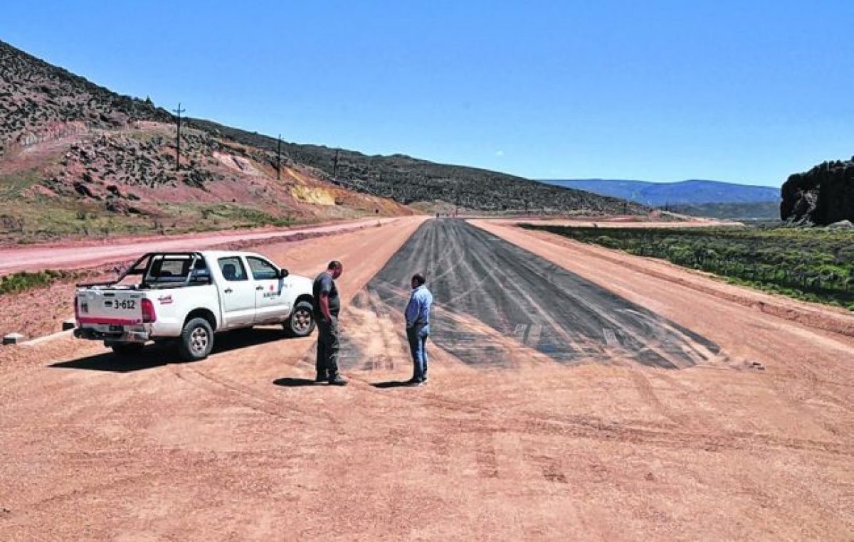 El asfalto en la ruta que cruza la Región Sur rionegrina no avanzó un metro en 2019