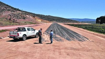 El asfalto en la ruta que cruza la Región Sur rionegrina no avanzó un metro en 2019