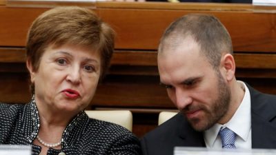 El escenario para la renegociación de la deuda 
