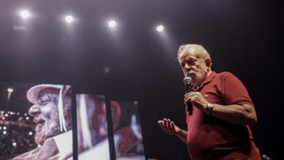 Lula ya está en Roma para la audiencia con el Papa